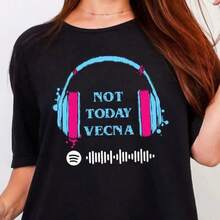 Women T-Shirts - Black - View 1