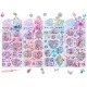 Set Of 4 Princess