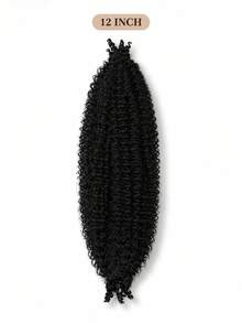 ASHEWIG 1/3 Pack Maldives Braided Wigs, 8-36 Inch Length Curly Braids, Elastic Pre-Curled Synthetic African Braiding Hair - Soft & Fluffy Easy Styling, Halloween - Multicolor - View 9