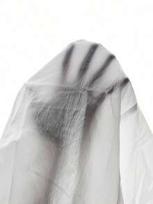 Clasi Blazer chaleco escote V con parte delantera abierta - Blanco - Ver 7