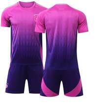 2425 German Away Pink Jersey Number 13 Müller, Number 7, Number 8 Kroos, Wirtz, Number 17 Football Kit Set - Không có cỡ tất - Xem 7