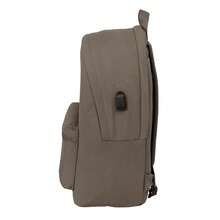 Safta Military Backpacks For Laptop Basic With Padded Compartment For Laptop And Tablet, Front Pocket With Zipper, Double Zipper Pull On Main Zipper - Option 14 - View 4