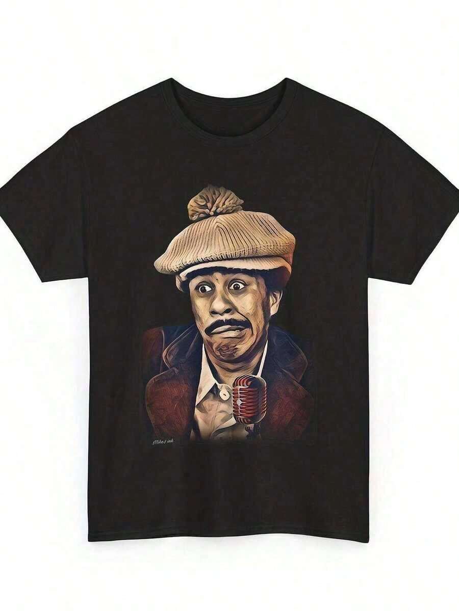 Camiseta unisex de manga corta, camiseta vintage para hombre con diseño gráfico de stand-up comedy de Richard Pleier - Camiseta vintage negra con un diseño icónico de stand-up comedy, cómoda y adecuada para uso casual y eventos temáticos - un homenaje a los comediantes de stand-up. Ropa femenina con humor, Camiseta gráfica de , Diseño encantador, Ropa casual de verano, Ropa para clima cálido, Camisetas para mujer, Camisetas para hombre, Camisetas de hombre, , y2k, spiderman, Regalos para su novio, Retro Vintage, Camisetas de gimnasio para hombre, spiderman, Camiseta del Campeonato Mundial de 2026, camisetas, regalos para su novio. - Negro - Ver 1