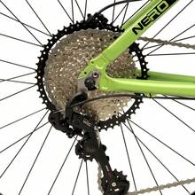 29" Absolute MTB Bike, 12-Speed, Hydraulic Brakes, Suspension Lockout, Matte Green Color, Frame Size 21 - 綠色 - 亮度 - 查看 3