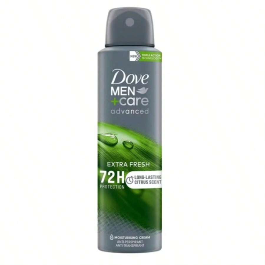 Dove Men+Care Extra Fresh 72H Dry Spray Antiperspirant Deodorant For Men - 1 chiếc - Xem 1