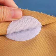 20/50pcs (10 Pairs/25 Pairs) 2-Inch Heavy Duty Non-Slip Grippers, Suitable For Home, Office, Gym - Reusable Self-Adhesive Hook And Loop Pads, Removable Adhesive Backing, Washable, For Carpets, Bedsheets, Sofa Cushions, Protective Pads - Multicolor - View 5