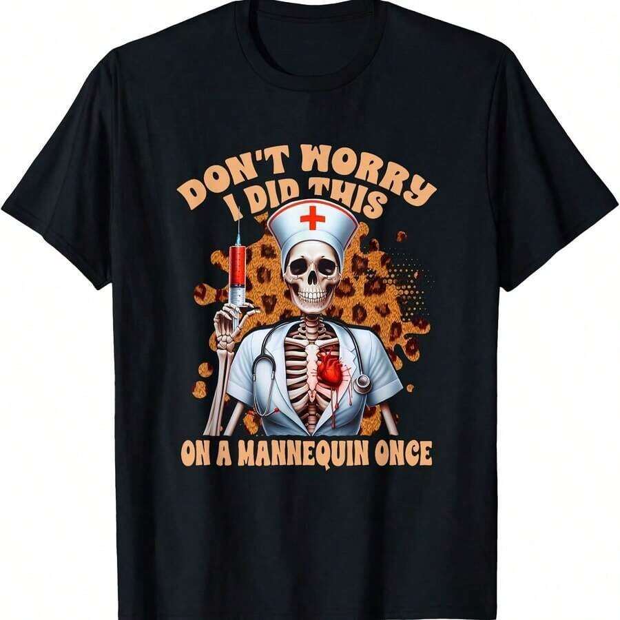 Don't Scare Me, I'm Easily Put In Groups, Funny And Embarrassing Meme, Adult T-Shirt - 黑色19 - 查看 1