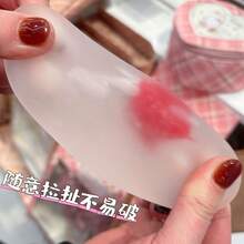 1个2026新款哑光透明焦糖挤压玩具,慢回弹可变形减压挤压球,哑光透明焦糖挤压玩具,缓解情绪和压力,送给朋友和家人的完美礼物,生日、节日 - 彩色 - 查看 9