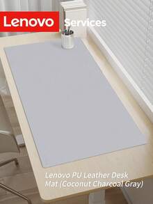 Lenovo PU Leather Large Desk Mat Waterproof Double-Sided Desk Pad 1200x600mm Non-Slip Keyboard Mouse Pad For Office Gaming Laptop - View 2