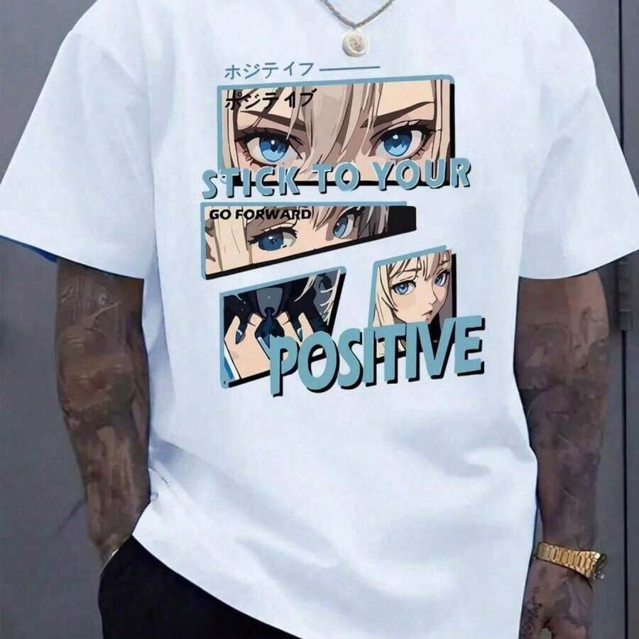 Kagome Anime Retro Graphic T-Shirt, Unisex, Premium Cotton, Japanese Manga, 90s Aesthetic, Streetwear, Fun, Casual Anime. .Png | Exquisite Design | Loose And Comfortable | Easy To Match | - 白色 3 - 查看 1