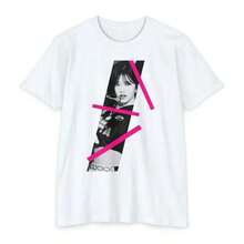 Yujin Shirt | BRESCA | Accendio | Baddie | Soy | Gift | Art | K-Pop | Unisex | T-Shirts | Bias | Artistic | Casual | Style | Beautiful | Exquisite Design | Loose And Comfortable | Easy To Match - 白色的 - 查看 1