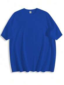 Women's Classic Fitted T-Shirt With Y2K Print, Crew Neck - Size - Red T-Shirt For Women - Graphic Design T-Shirt With Diamond And Book - Casual Everyday T-Shirt For Teachers And Book Lovers - Valentine's Day And Back To School Outfit - Soft Everyday Top, Teacher's Clothing, Fun Design, Comfortable Fit - Summer Festival Fashion, Adult Crew Neck T-Shirt - 藍色 - 查看 2