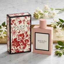 Gucci Bloom Eau De Parfum Spray For Women – 3.3 Oz / 100 Ml | Elegant Floral Fragrance - 清新香調 - 查看 2