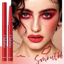 Clubday 6-Color Nude Lip Liner Pencil Set, Matte Finish, Perfect For Everyday Commuting, Lip Contouring - Multicolor - View 6