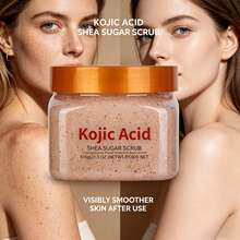 Glycolic Acid Scrub Paste, Dual-Action Glycolic Acid + Exfoliating Particles For Brightening, Improving Rough Texture, Soothing And Repairing, Suitable For All Skin Types Year-Round, Great Gift Item - Other - View 1