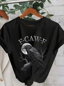 Women T-Shirts - Black - View 6