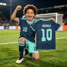 Number Vest, Competition Vest - Germany Away Number 10 - View 2