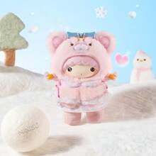Miniso 三丽鸥盲盒，小斗篷系列，乙烯基毛绒可爱挂件包包配件（1 件随机发货） - 彩色 - 查看 5