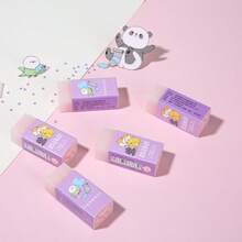 4 cục tẩy hình bàn chân dễ thương dành cho học sinh vẽ, viết, phác thảo. - SY2024 Thạch chân mèo - Xem 4
