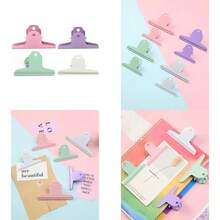 Paper Clip Storage - Multi-colored - View 1