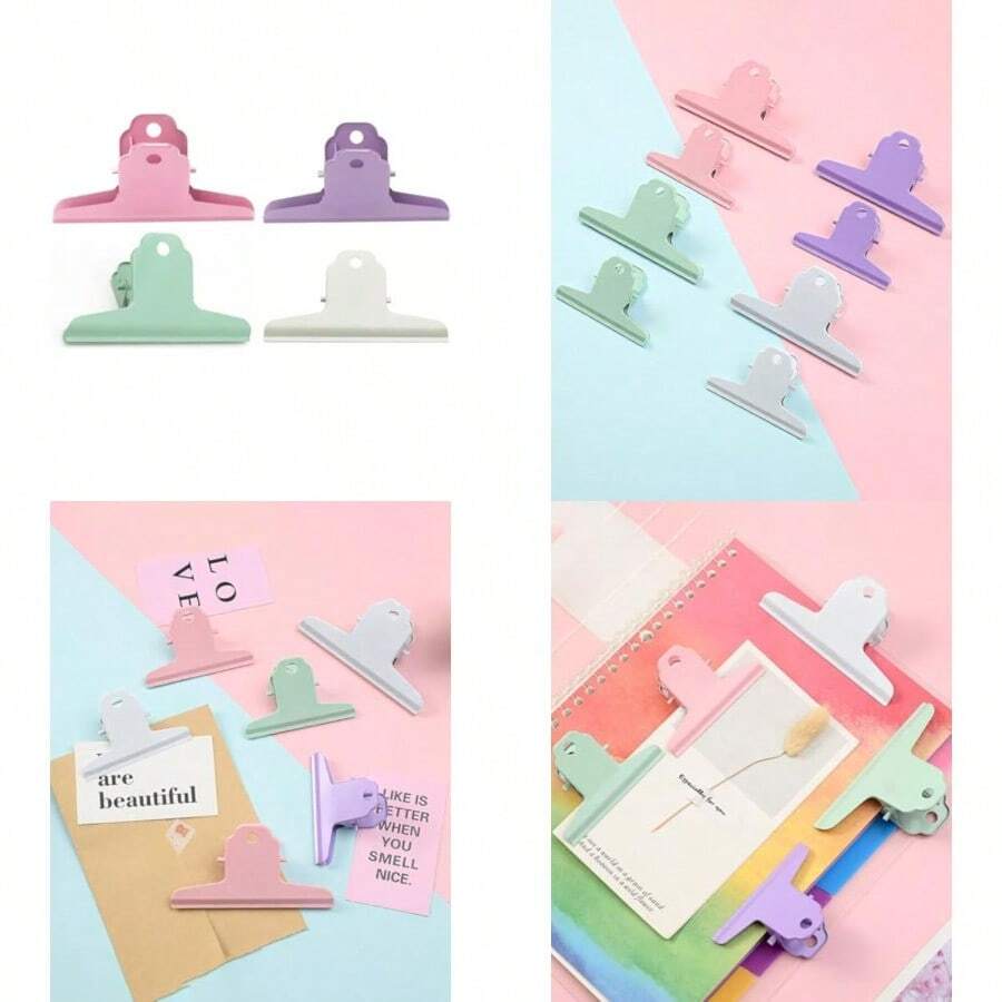 Paper Clip Storage - Multi-colored - View 1
