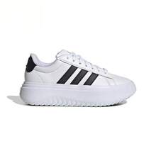 Adidas Platform Platform Women's Athletic Casual Shoes - White/Black - View 6