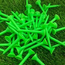 Dudukan Tee Golf dengan Penyangga Bola Dua Lapis, Matras Plastik Golf, Paket Hemat, Menampilkan Warna Cerah dan Desain Melebar untuk Mengurangi Gesekan dan Meningkatkan Visibilitas - MultiWarna - View 2