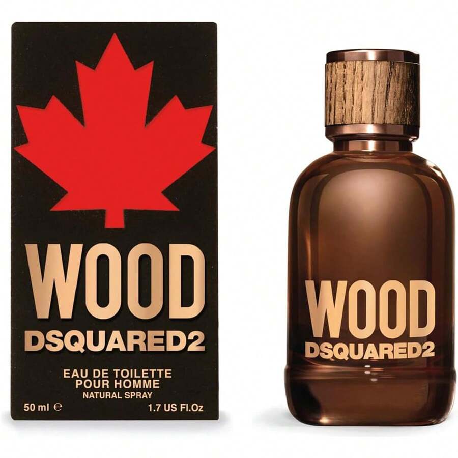 PERFUME PARA HOMBRE DSQUARED2 WOOD POUR HOMME EDT - 50 ml - Ver 1