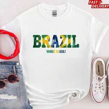 England Football Shirt ComfortColors_ Patriotic T-Shirt For World Football Fans_ Gift For Football Lovers _ Women's T-Shirts - 白色 10 - 查看 1