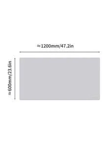 Lenovo PU Leather Large Desk Mat Waterproof Double-Sided Desk Pad 1200x600mm Non-Slip Keyboard Mouse Pad For Office Gaming Laptop - View 10