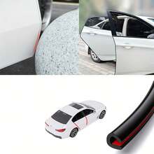 5M Car Door Edge Protector, Anti-Scratch Protective Seal Strip, Automotive Collision Avoidance Seal Strip, Car Door Bumper Strip, Invisible Door Edge Guard - A - View 3