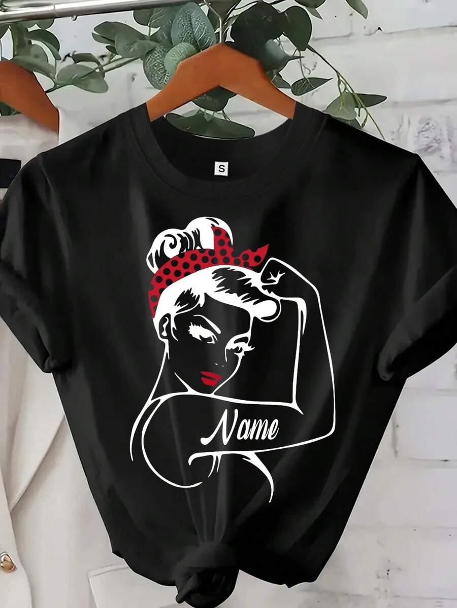 Camisetas con texto personalizado, Camisetas personalizadas, Camisetas con logotipo de empresa, Ropa con logotipo de equipo, Camisetas con tu texto personalizado