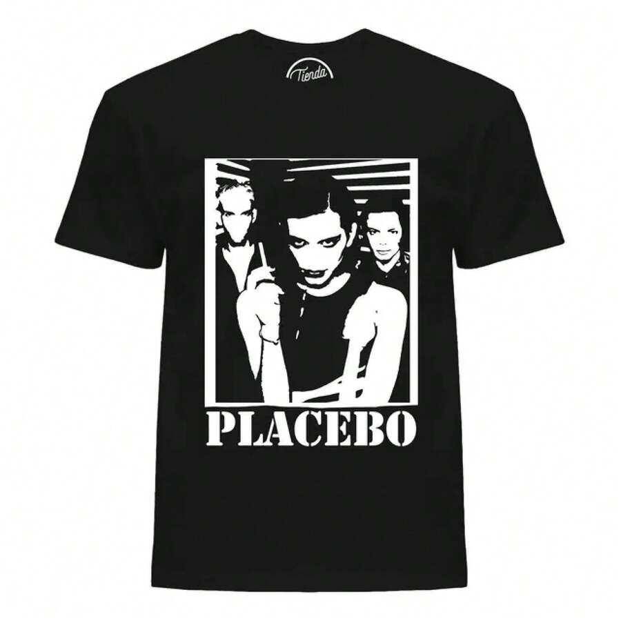 Men T-Shirts - Black - View 1
