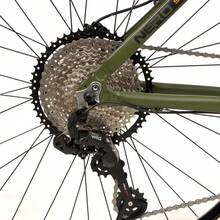 29" Absolute MTB Bike, 12-Speed, Hydraulic Brakes, Suspension Lockout, Matte Green Color, Frame Size 21 - Matte Green - View 3