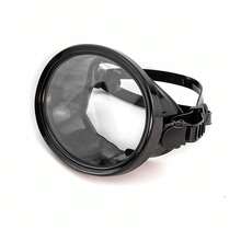 1pc Adult Universal Large Frame High-Definition Diving Mask Fisherman Freediving Snorkeling Mask PVC Waterproof Goggles - Multicolor - View 7