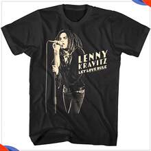 Lenny Ktz Love Rule T Shirt - Black - View 1