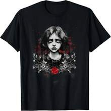 Women T-Shirts - Black - View 1