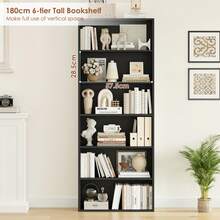 Bookcases - สีดำ - ดู 6