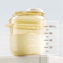 Portable Baby Formula Dispenser, With Handle Suitable For Travel And Outdoor Activities, Suitable For Babies And Infants - Multicolor - View 5