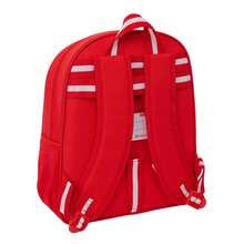 | Large Wheeled Backpacks Sevilla FC Compact Evolution Removable Washable And Water-Resistant, 6" With USB Double Padded Compartment, Hidden Anti-Theft Zipper, Organizer, Red, 6? - Option 22 - View 3