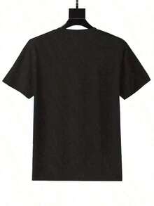 Disculpe, parece que me amas, camiseta de mujer con estampado de botas vintage, suave, transpirable, casual, de cuello redondo y manga corta, transpirable y cómoda. - Negro - Ver 2