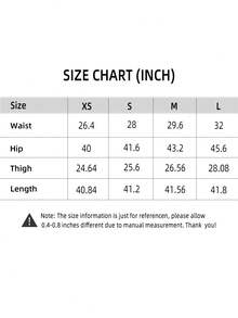 Women's Solid Color Casual Straight Leg Pants, Suitable For Beach & Holiday - Khaki - View 6