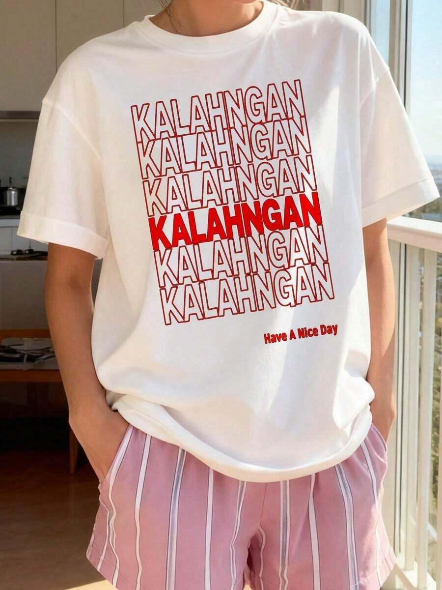 Pohnpei Kalahngan Gracias Diseño Micronesia T-Sh-3 Transpirable y cómodo - Blanco 4 - Ver 1