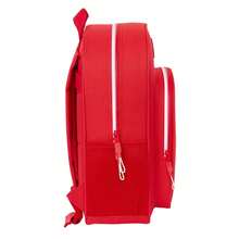 | Large Wheeled Backpacks Sevilla FC Compact Evolution Removable Washable And Water-Resistant, 6" With USB Double Padded Compartment, Hidden Anti-Theft Zipper, Organizer, Red, 6? - Option 23 - View 4