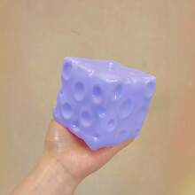 1pc Giant Cheese Burger Cheese Squishy, Coconut Oil Handmade Ball, Malleable, Slow Rebound Squishy, Suitable For Girls. Teen Stress Relief Toy, Gift, Squishy, - Easter Gift - Birthday Gift - Christmas Gift - Holiday Gift - Multicolor - View 11