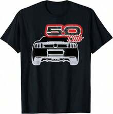 Women T-Shirts - Aerican Car Horepower V8 Uce - View 5
