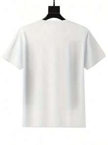 Playeras casuales de mujer, tallas grandes, estilo retro de los 80s y 90s, camiseta de música vintage de manga corta con cuello redondo, ideal para uso casual en primavera y verano, lavable, elástica, estilo blusa, camisetas gráficas para uso diario en casa y al aire libre, ropa occidental para hombre, camisetas gráficas, ropa de mujer, tops de verano, ropa de verano, camisetas gráficas, ropa de verano, >ropa - Blanco - Ver 2