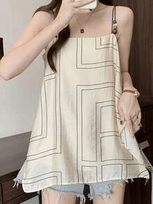 Women Tops - Black - View 7