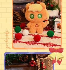 Hasbro 我的小马驹炉边温暖之夜毛绒挂件盲盒 4.72英寸 生日礼物 & 母亲节礼物 | 单件装（随机发货） - 橘色 - 查看 4