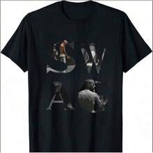 Women T-Shirts - Black - View 8